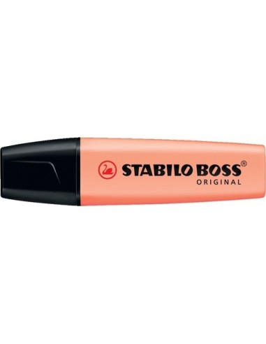 Marcador fluorescente Stabilo Boss 70