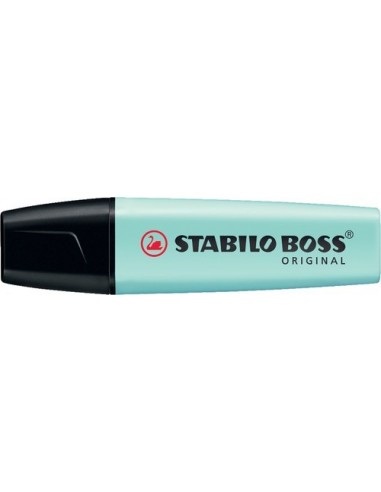 Marcador fluorescente Stabilo Boss 70