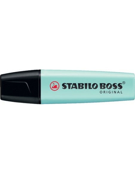 Marcador fluorescente Stabilo Boss 70 azul