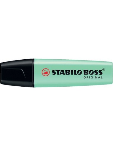 Marcador fluorescente Stabilo Boss 70