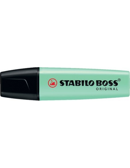 Marcador fluorescente Stabilo Boss 70 azul