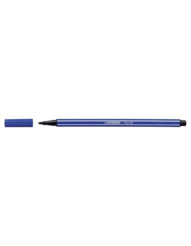 Rotulador fibra Stabilo Pen 68 azul celeste