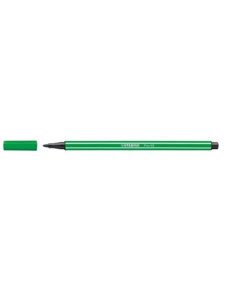 Rotulador fibra Stabilo Pen 68 azul celeste