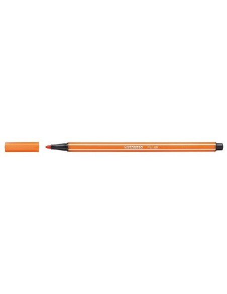 Rotulador fibra Stabilo Pen 68 azul celeste