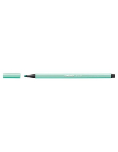 Rotulador fibra Stabilo Pen 68 azul celeste