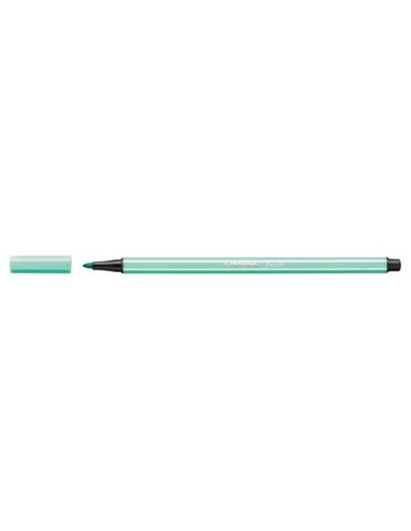 Rotulador fibra Stabilo Pen 68 azul celeste
