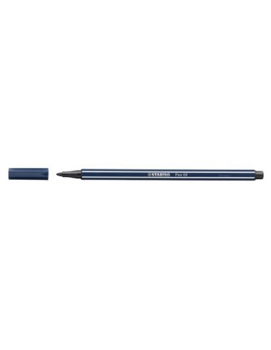Rotulador fibra Stabilo Pen 68 azul celeste