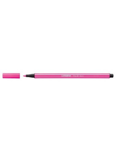 Rotulador fibra Stabilo Pen 68 azul celeste