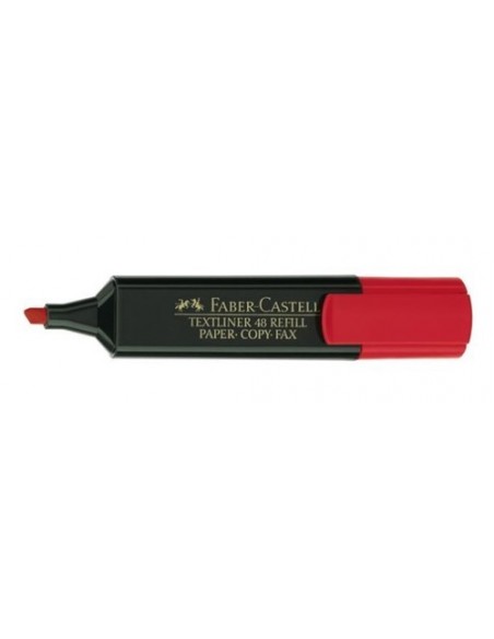 Marcador fluorescente Faber Castell textliner 48