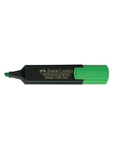 Marcador fluorescente Faber Castell textliner 48