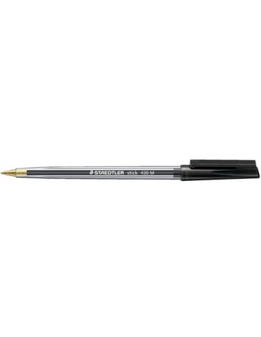10 Bolígrafos Staedtler Stick 430