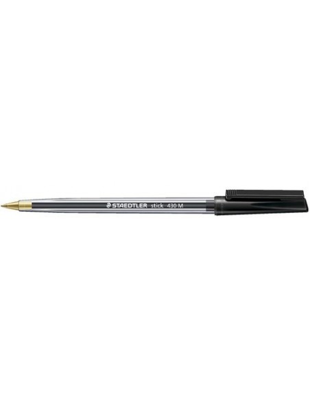 10 Bolígrafos Staedtler Stick 430