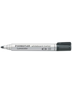 Marcador pizarra Staedtler Lumocolor 351 conico azul 2