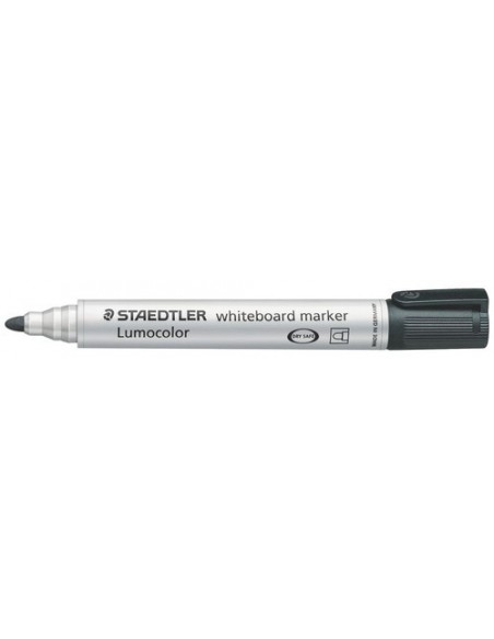Marcador pizarra Staedtler Lumocolor 351 conico azul