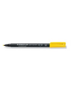 Rotulador Staedtler Lumocolor 317M azul 2