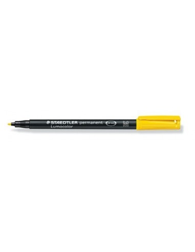 Rotulador Staedtler Lumocolor 317M azul