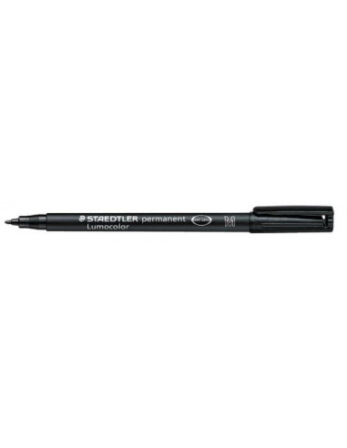 Rotulador Staedtler Lumocolor 317M azul