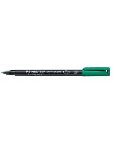 Rotulador Staedtler Lumocolor 317M azul
