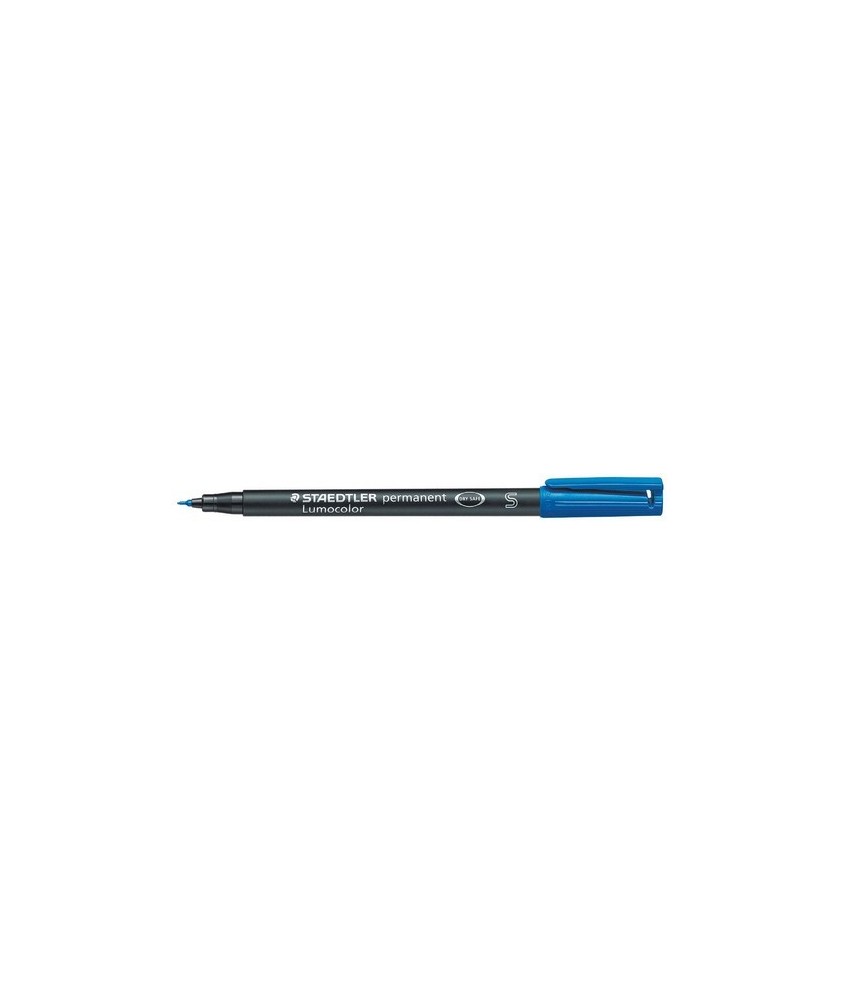 Rotulador Staedtler Lumocolor 313S azul