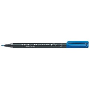 Rotulador Staedtler Lumocolor 313S azul