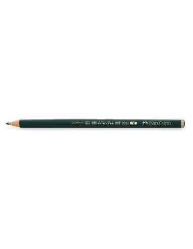 12 Lápices de grafito Faber Castell 9000 2b