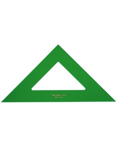 Escuadra Faber Castell