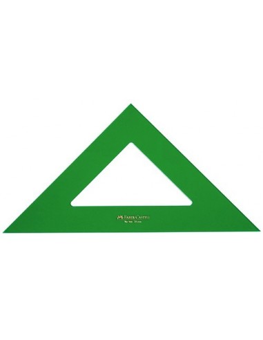 Escuadra Faber Castell