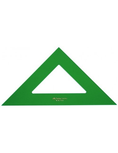 Escuadra Faber Castell