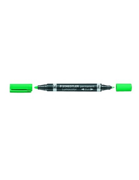 5 Rotuladores Staedtler Lumocolors 348 dos puntas
