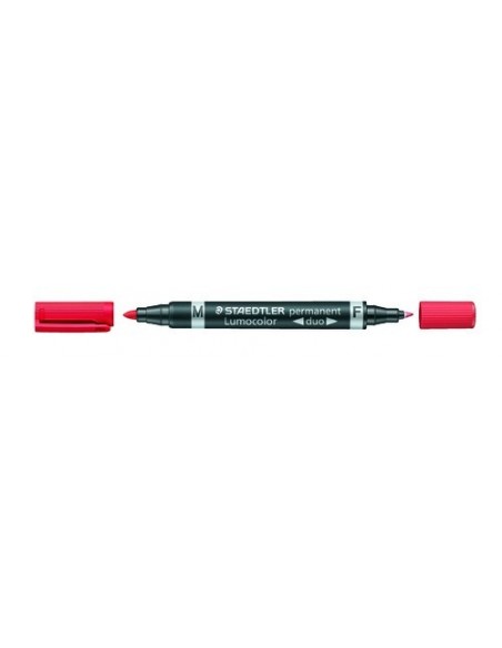 5 Rotuladores Staedtler Lumocolors 348 dos puntas
