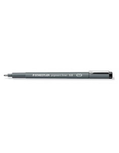 5 Rotuladores calibrados Staedtler Fineliner 308 2