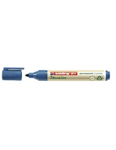 Marcador permanente Edding 21 ecoline