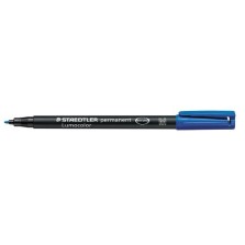 Rotulador Staedtler Lumocolor 317M azul