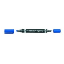 5 Rotuladores Staedtler Lumocolors 348 dos puntas