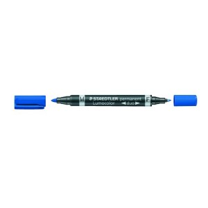 5 Rotuladores Staedtler Lumocolors 348 dos puntas