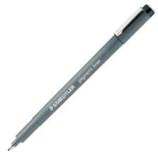 5 Rotuladores calibrados Staedtler Fineliner 308