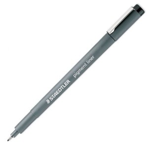 5 Rotuladores calibrados Staedtler Fineliner 308