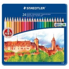 24 Lápices de colores Staedtler 145 Noris Club