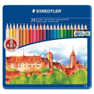 24 Lápices de colores Staedtler 145 Noris Club