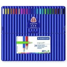 24 Lápices de colores Staedtler 157 Ergosoft