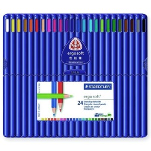 24 Lápices de colores Staedtler 157 Ergosoft