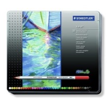 36 Lápices acuareables Staedtler 125 Karat