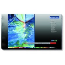 48 Lápices acuareables Staedtler 125 Karat