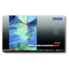 60 Lápices acuareables Staedtler 125 Karat