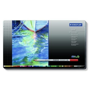 60 Lápices acuareables Staedtler 125 Karat
