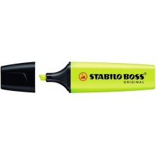 Marcador fluorescente Stabilo Boss 70 amarillo