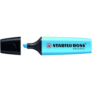 Marcador fluorescente Stabilo Boss 70