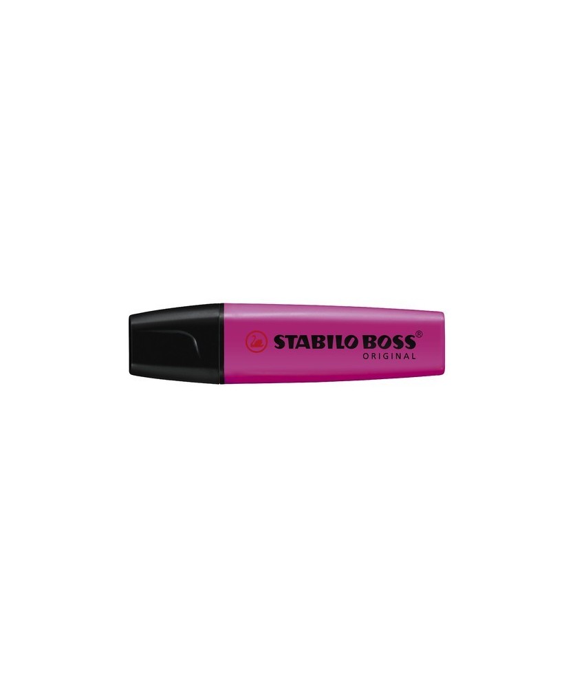 Marcador fluorescente Stabilo Boss 70 lila