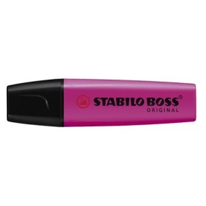 Marcador fluorescente Stabilo Boss 70 lila
