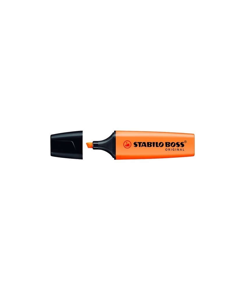 Marcador fluorescente Stabilo Boss 70 naranja